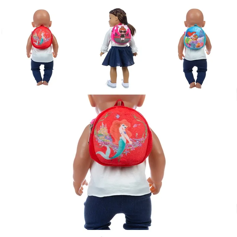 Аксессуары для кукол новорожденных красная розовая синяя фиолетовая Русалка