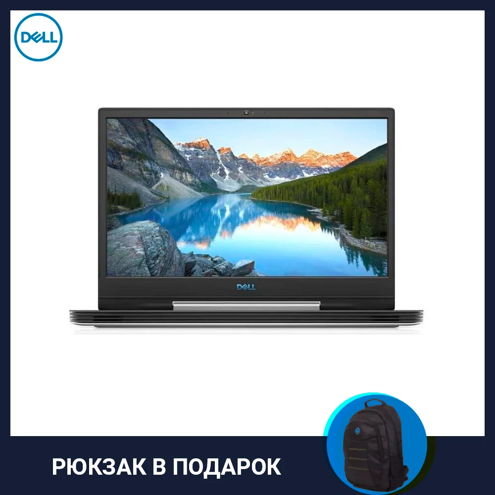 Ноутбук игровой Dell G3 3590 15 6'' FHD IPS AG Narrow Border/i7 9750H/8GB/512GB SSD/GTX 1660/White(G315 6527)|Ноутбуки| |