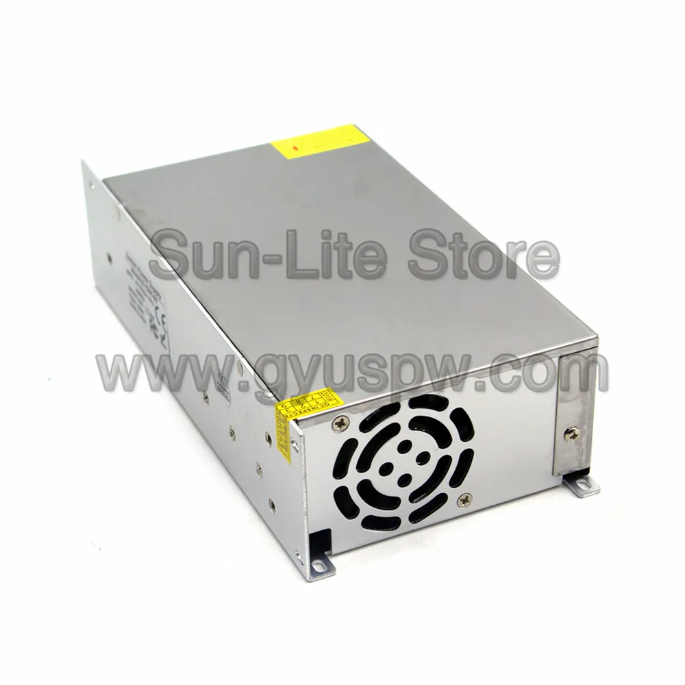 Универсальный 1200W 60V 20A драйвер импульсного источника питания переменного тока