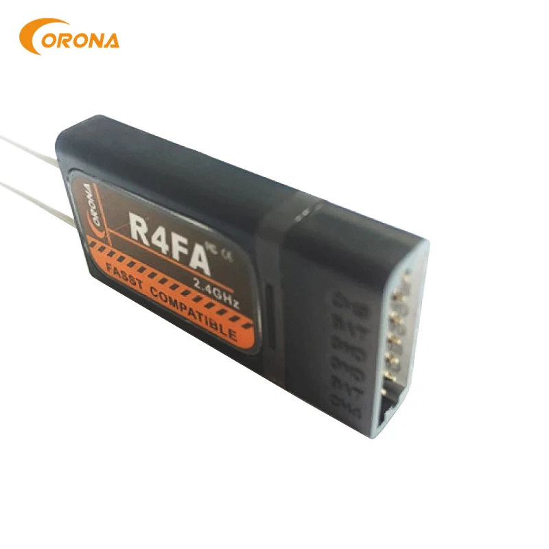 Corona R4FA 4CH FUTABA 2 4 ГГц Совместимость с FASST (технологией стандартных систем гибкой
