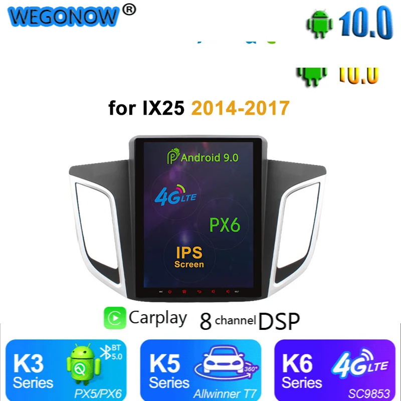 Ownice DSP 8 ядро PX6 Android 10 4 аппарат не привязан к оператору сотовой