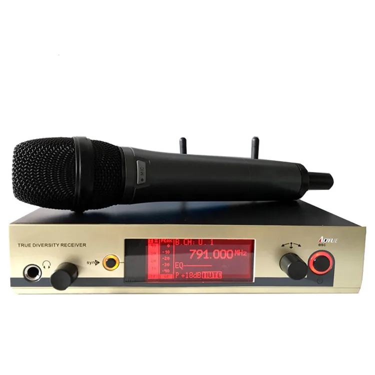 Профессиональный караоке беспроводной вакуумный микрофон Sinbosen UHF беспроводная