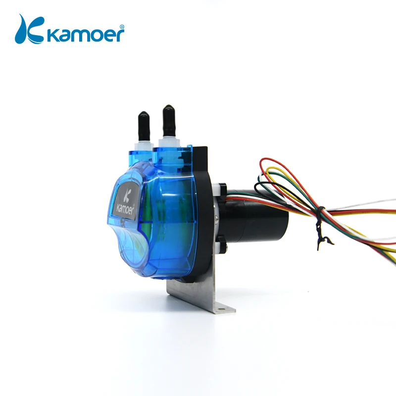 Перистальтический Насос Kamoer KHM высокоточный электродвигатель BLDC с пластиковым