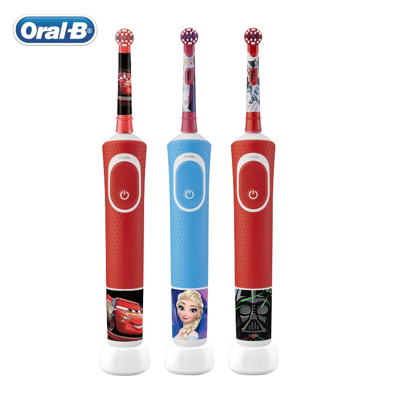 Oral B Детская электрическая зубная щетка Smart Reminder мягкий уход за деснами щетина