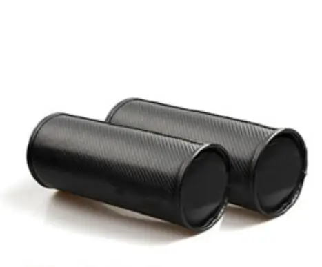 Автомобильная подушка для подголовника из углеродного волокна головы и шеи