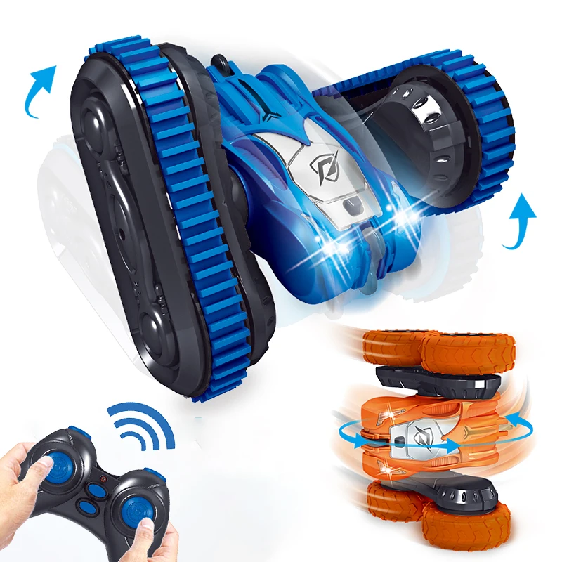 Радиоуправляемый трюковый автомобиль дрейфовый багги рок-ролл - Цена: 2103.99