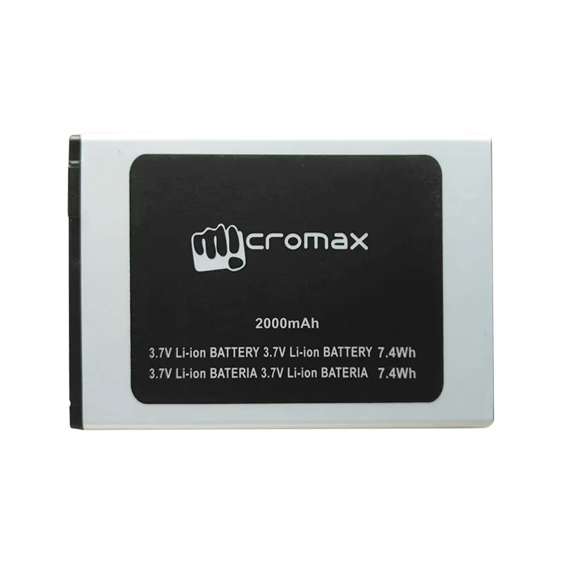 1 шт. Новинка 100% Высокое качество Micromax Q351 аккумулятор для телефона мобильный