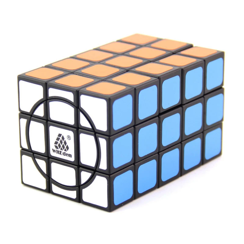 

WitEden Super 3x3x5 II Magic Cube Speed Puzzle 335 Educational Cuboid Cube cubo magico Cubing Toys for Kids with Bracket