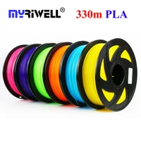 myriwell 1 75mm 1kg pla rods for 3d printer pen 3d printing materials plastic filament