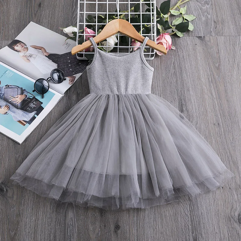 2019 детское платье принцессы с единорогом милые платья и блестками для маленьких