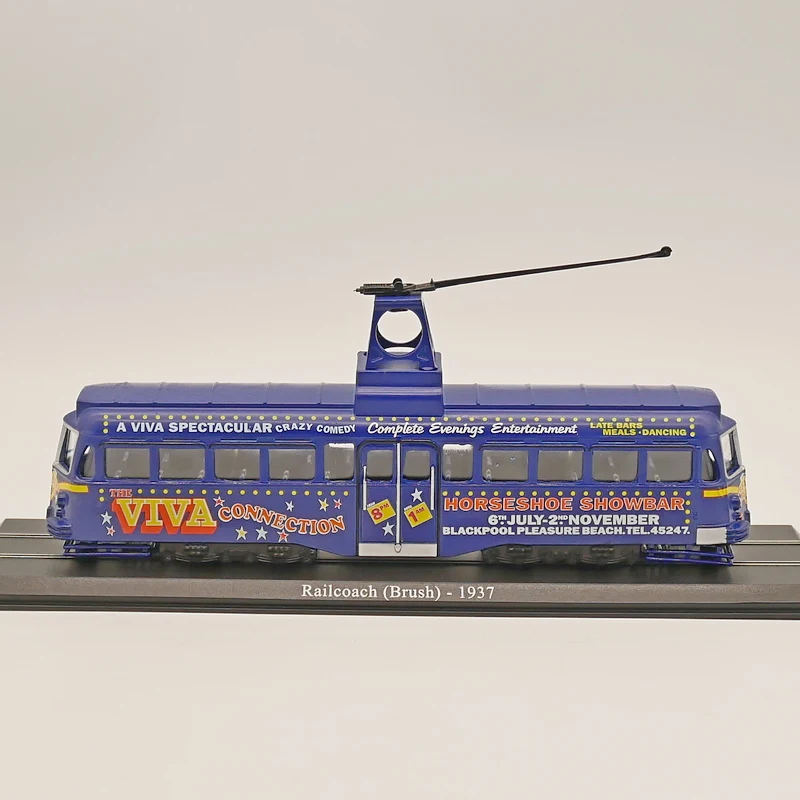 Ho Atlas 1:87 трамвай Railcoach (щетка) 1937 модель игрушка|diecast model cars|model cardiecast models |
