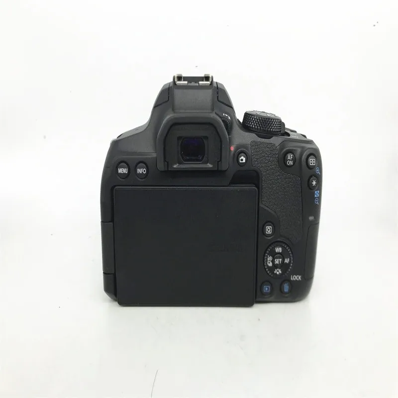 Бывшая в употреблении цифровая компактная фотокамера Canon EOS 850D DSLR фотографика с