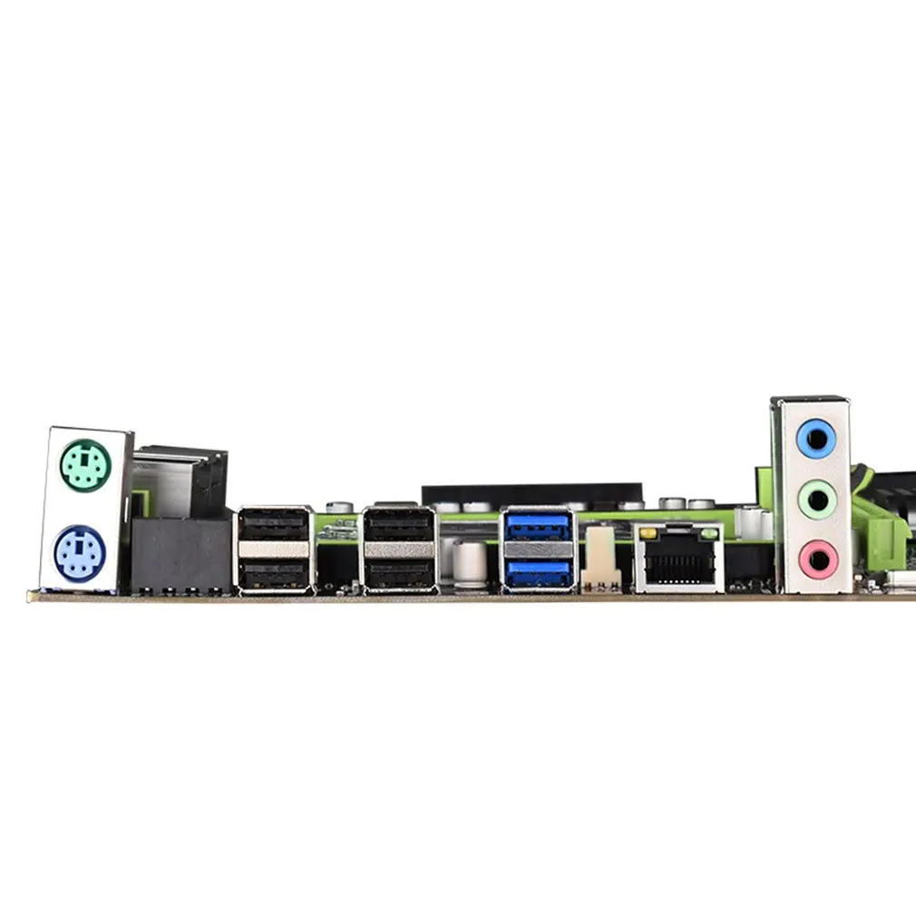 Материнская плата ATX DDR3 4x гигабитная Адаптивная сетевая карта USB2.0 X79M-S2.0 |
