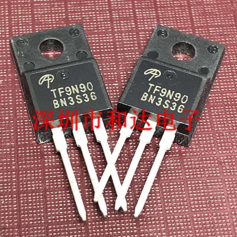 10pcs TF9N90 AOTF9N90 TO-220F 900V 9A | Integrated Circuits