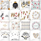 Рождественские украшения для дома, Рождество 2021, подушка, чехол, украшения, с новым годом 2022