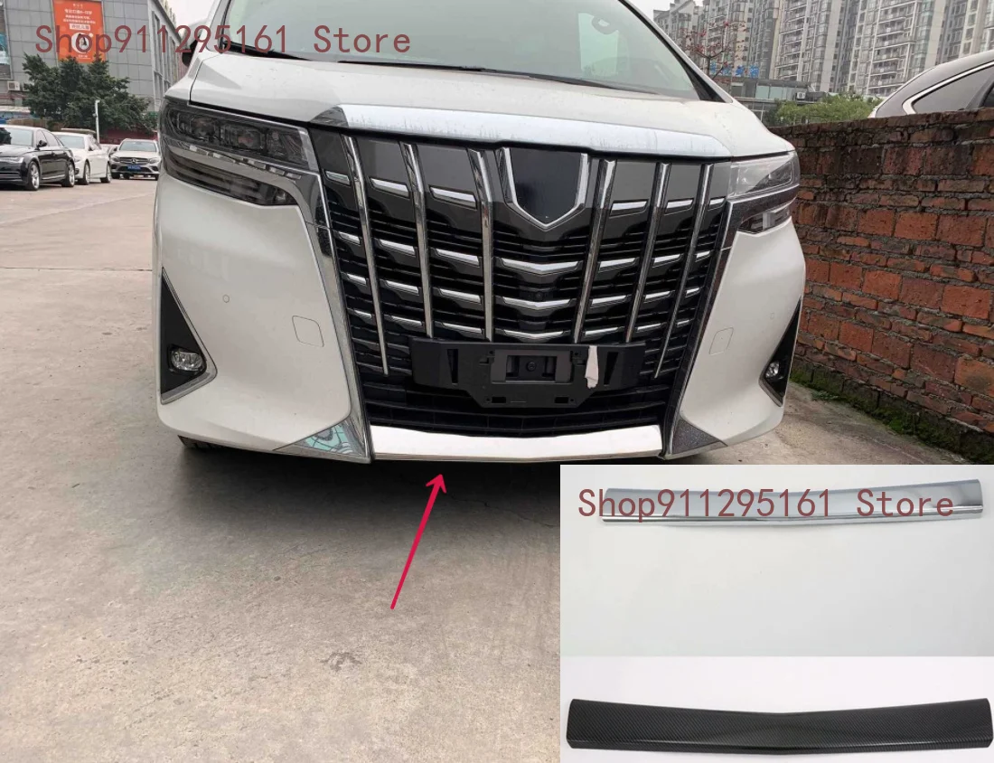 Автомобильные аксессуары Alphard AH30 для Toyota 2019 г. роскошная версия АБС-пластик