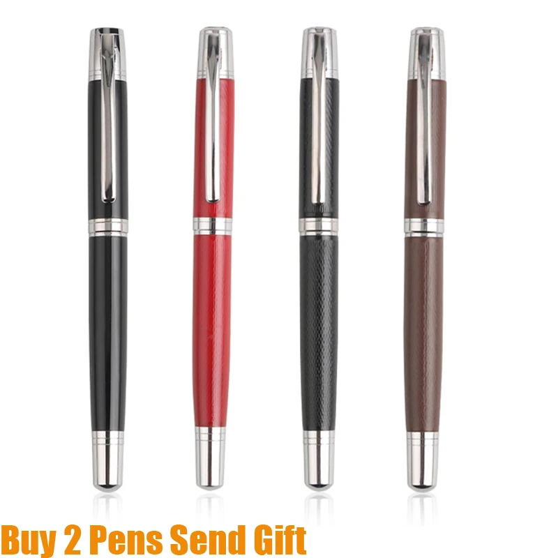 

Высококачественная брендовая металлическая ручка для письма и подписи для бизнесменов, купить 2 ручки, отправить подарок