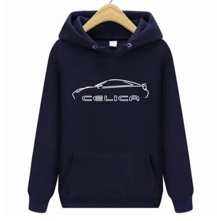

NEW free shipping TOYOTA CELICA GT4 ST205 INSPIRED CLASSIC GT FOUR CAR men HOODIE Print Hoodie S-4XL