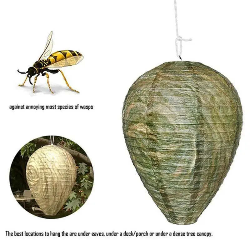 Ловушка для пчел бумажные обманки отвазы гнездо гуманного борьбы с вредителями