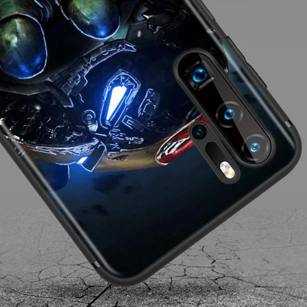 

Marvel Avengers Infinity Gauntlet Logo For Huawei P40 P30 P20 P10 P9 P8 Lite Mini E 5G Pro Plus 2017 2019 Soft Black Phone Case
