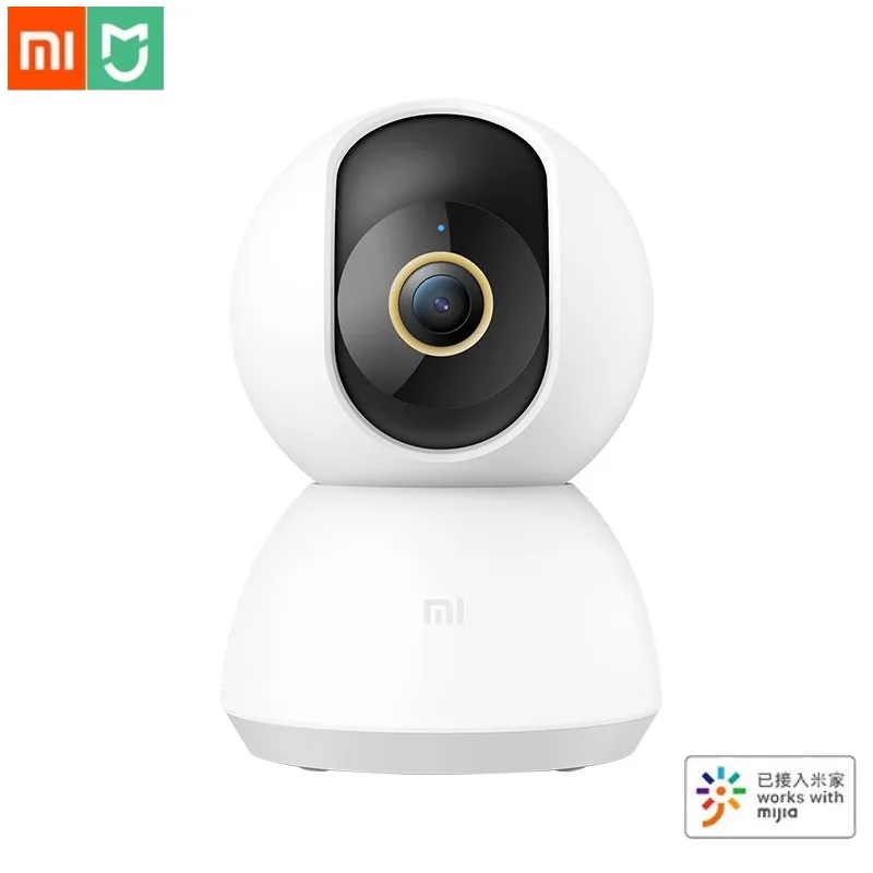 Xiaomi Mijia умная камера 2K 1296P Ультра HD ip-камера WiFi панорамирование наклона ночное