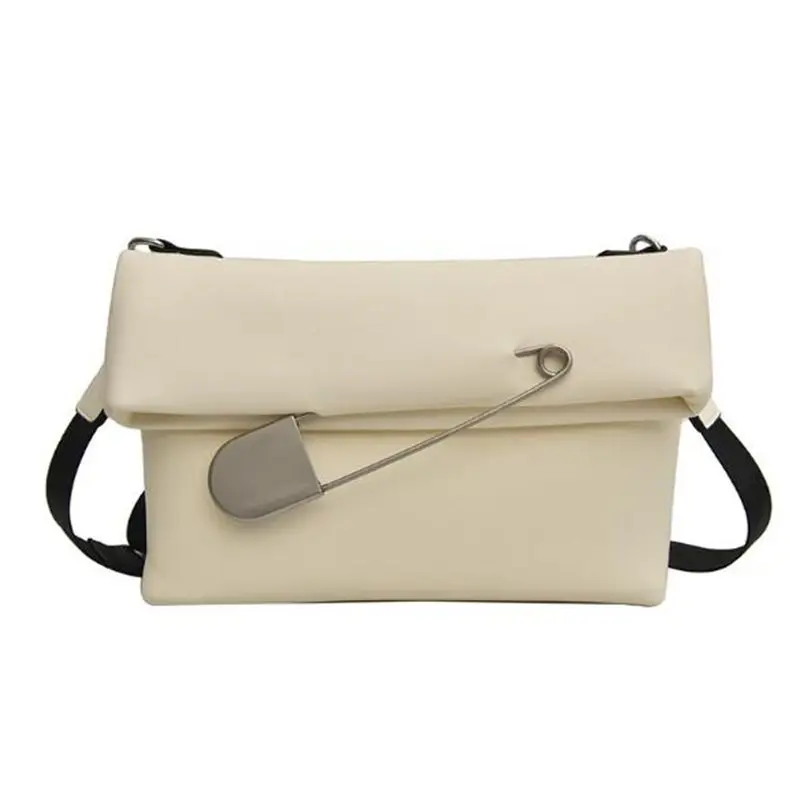 

Elegant Female Casual Hand Bag 2020 Fashion New High Quality PU Leather Women's Designer Handbag Fold Shoulder Messenger Bag