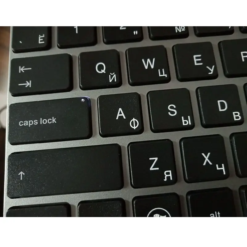 Русская клавиатура для ноутбука HP PROBOOK 4530 4530S 4730S 4535s 4735S RU с серебряной рамкой