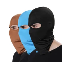 motorcycle face mask windproof outdoor sports cycling tactical face shield full face headgear lycra summer sun uv protection
