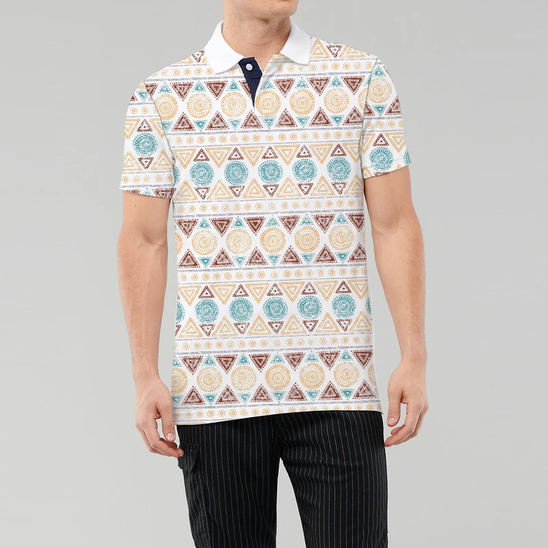 Винтажные треугольные волнистые линии Смешные леопардовые печати хлопковые