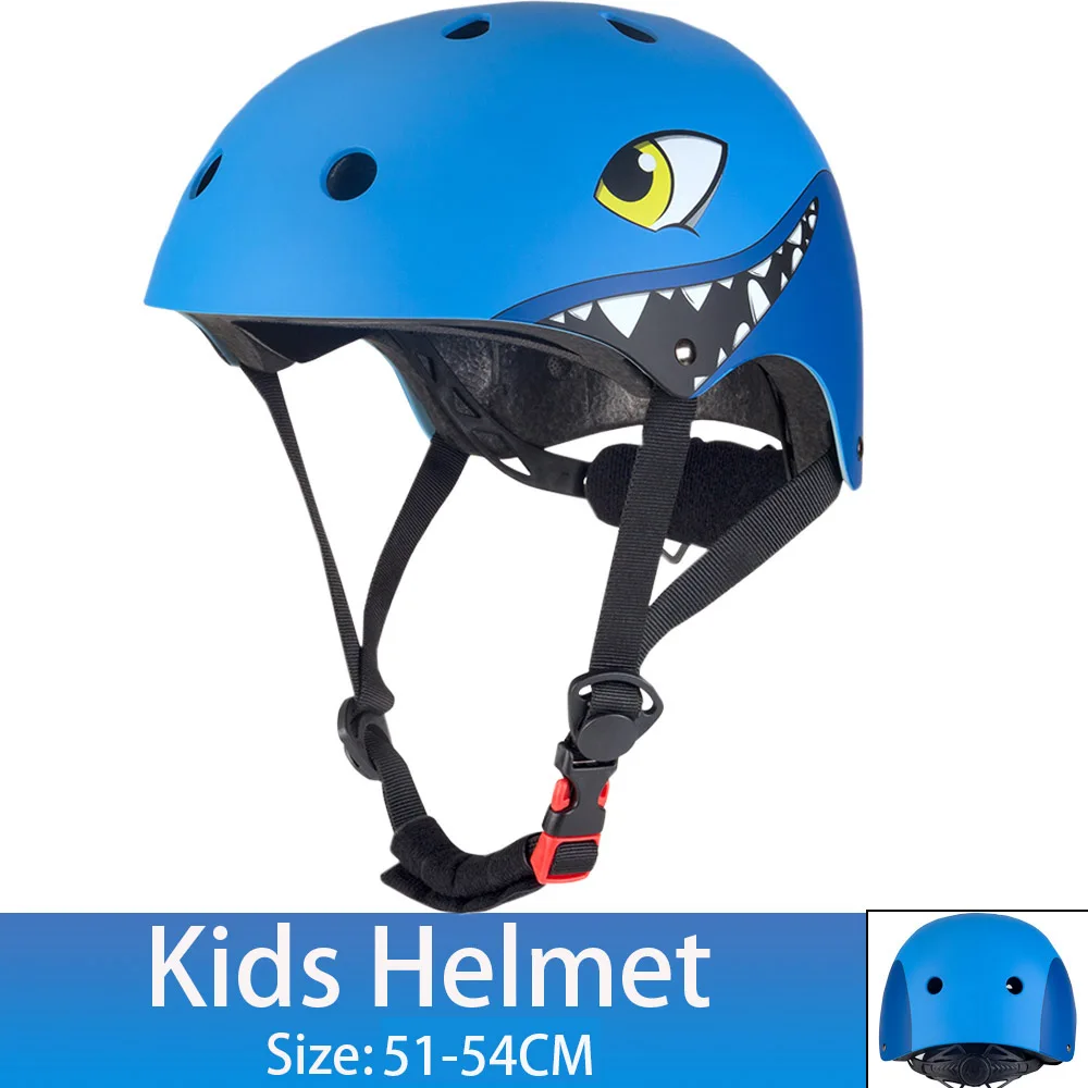 J-699-Blue KINGBIKE велосипедный шлем для детей Полный лицевой Чехол спортивные шлемы Детские MTB велосипедные шлемы для катания на коньках безопасная защита - Цвет: J-699-Blue