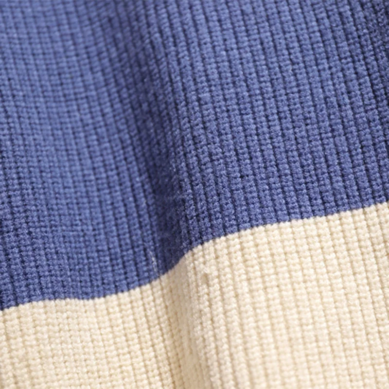 Женский осенне зимний Трикотажный костюм с высоким воротником и