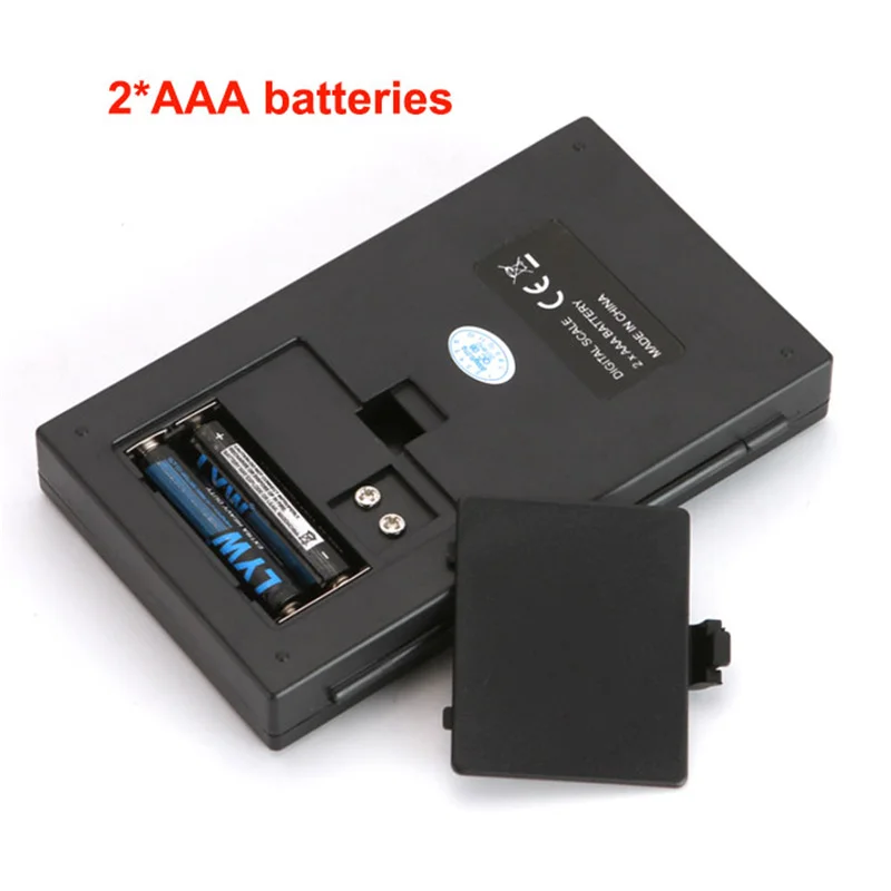 Мини весы карманные высокоточные цифровые электронные с ЖК дисплеем для