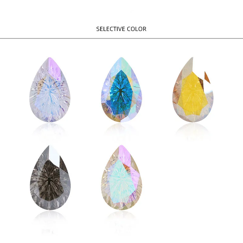 Каменные Стразы для ногтей Swarovsky детали наклейка из хрустального камня стразы с