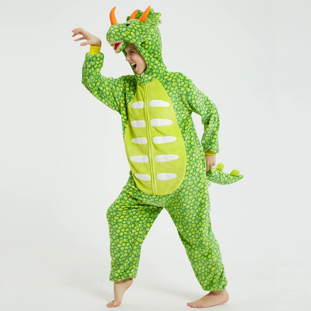 

Unisex Adult One-Piece Pajamas Cartoon Cosplay Animal Onesies Sleepwear Christmas Halloween Thanksgiving Costume