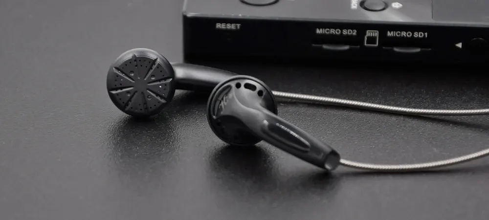 K's наушники K300 300 Ом Сопротивление в ухо наушники вкладыши 300 Ом наушники с плоской головкой затычки для ушей