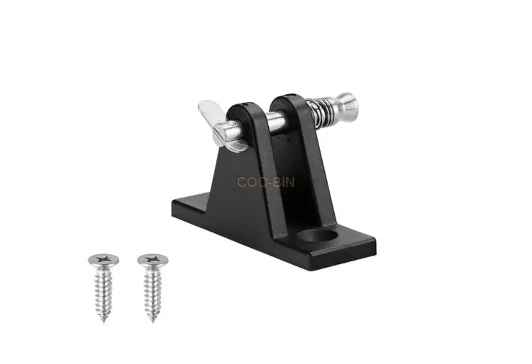 Нейлон палуба шарнирное крепление с Quick Release булавки для лодки Топ палубная