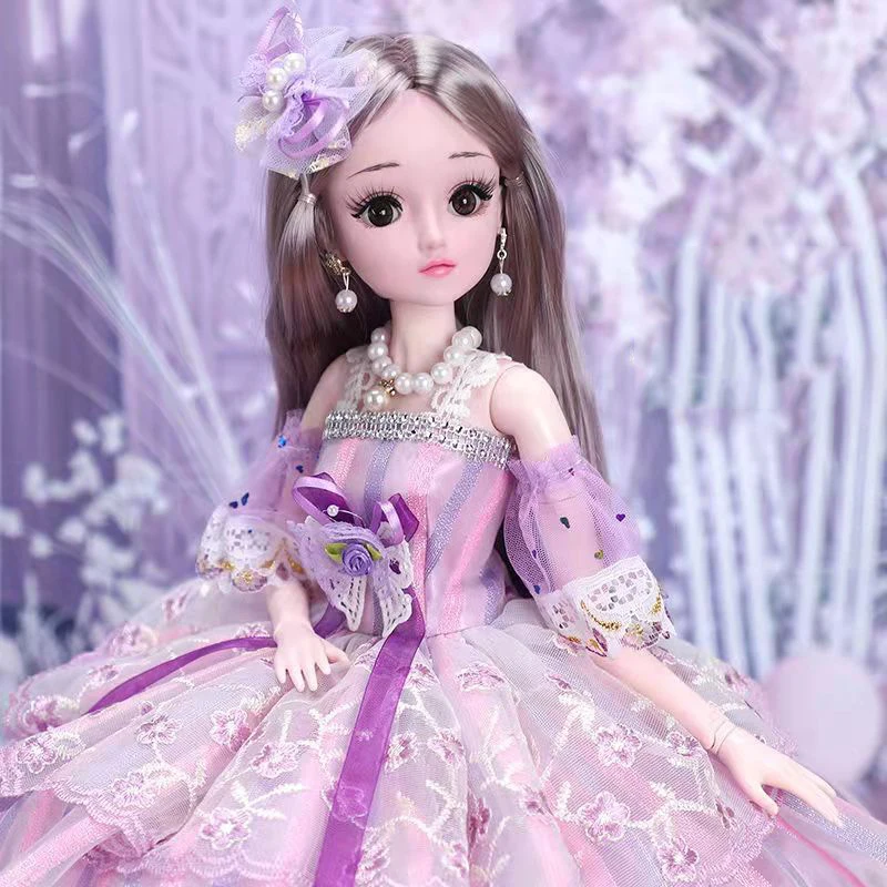 Кукла шарнирная с одеждой принцессы 60 см 1/3 | Игрушки и хобби