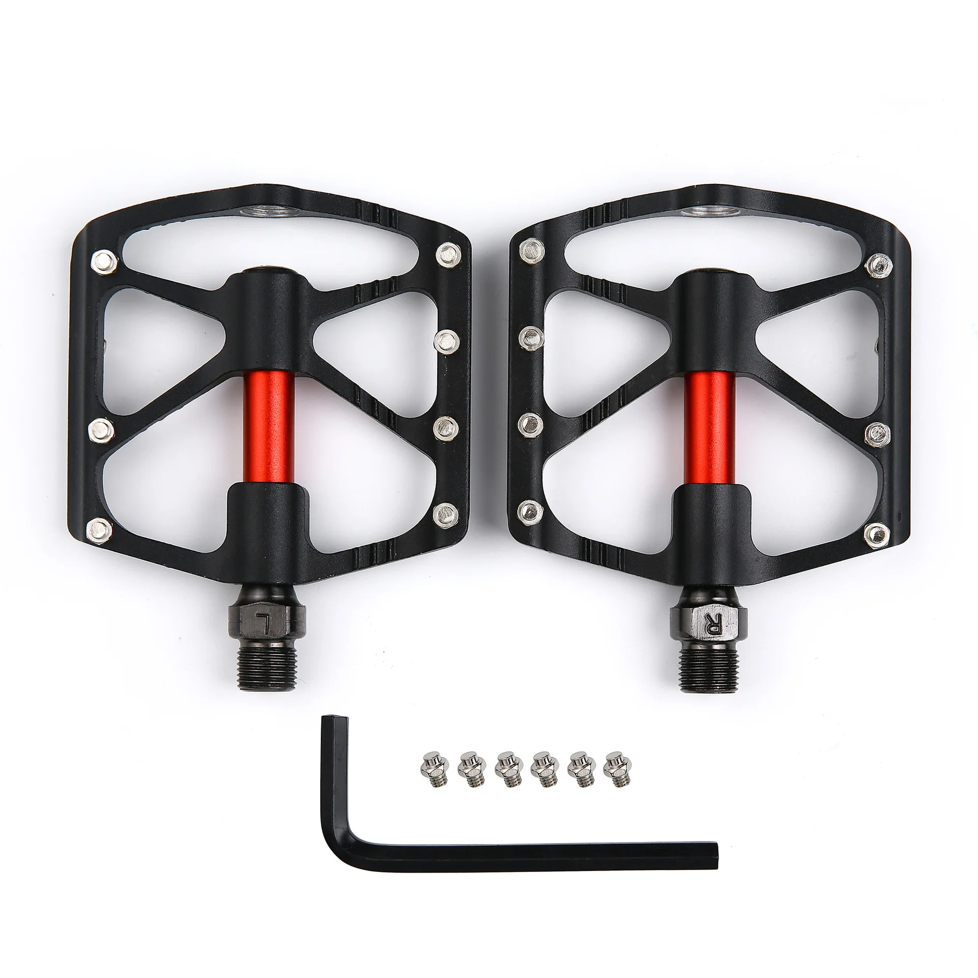 

MTB/Road Bike Pedals Aluminium Alloy Ultralight AL Pedals MTB/Road Bicycle Pedals DIY Cycling Parts