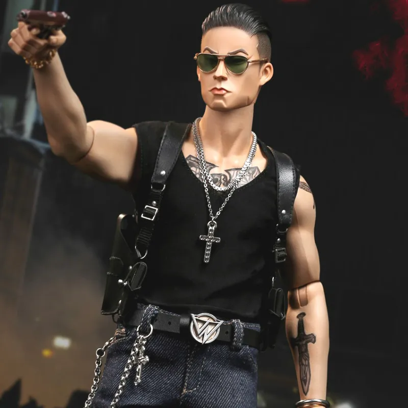 DAMTOYS 1/6 гангстеры Королевство GK017 Ван Несс Коллекция фигурку | Игрушки и хобби