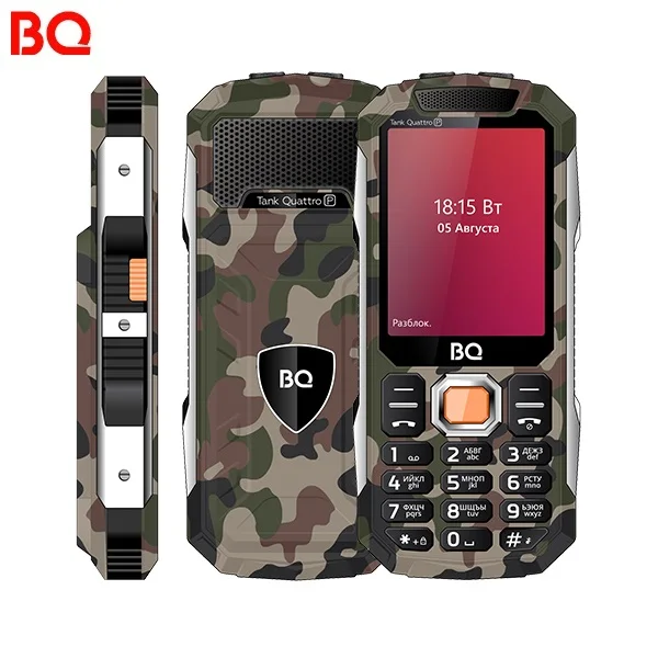 Телефон BQ 2817 Tank Quattro Power|Смартфоны| |
