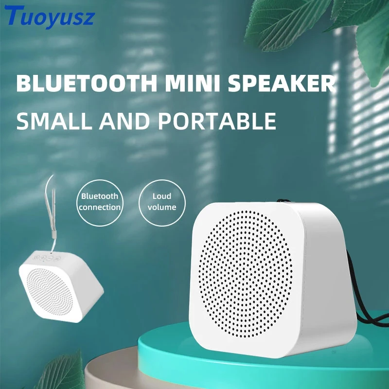 

Bluetooth Speaker Wireless Portable Wired Loud Volume Media Player USB Large Battery Capacity Outdoor Sports Audio