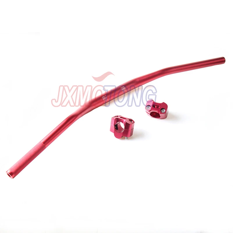 MX Motocross Pit Pro Dirt Bike 1 1/8&quot 28mm Fat Handle Handlebar with fat bar clamp riser Fit Thumpstar SSR Motorcycle | Автомобили и