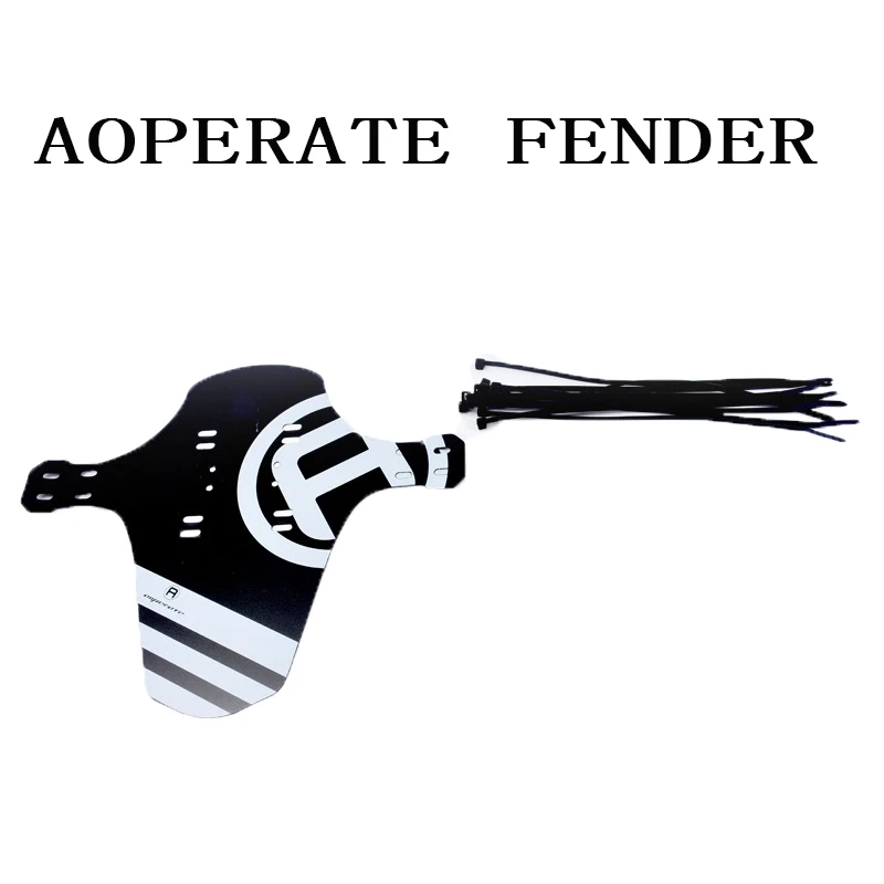 Переднее крыло для горного велосипеда быстросъемные крылья из переработанного