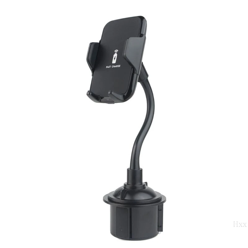 Новое беспроводное автомобильное зарядное устройство с подставкой 360 градусов