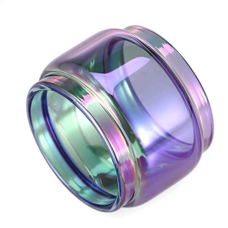 

2PCS Rainbow bubble Glass Tube for Vaporesso Tarot Baby Swag NRG SE Tank Moonshot RDTA