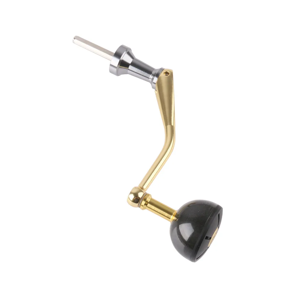 DIY Рыболовная катушка ручка качающийся рычаг ЧПУ металлический складной