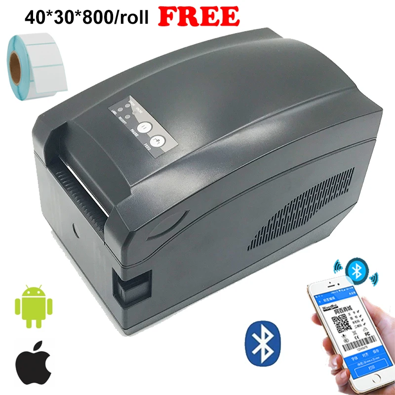 Термопринтер для этикеток QR одежды супермаркетов | Компьютеры и офис