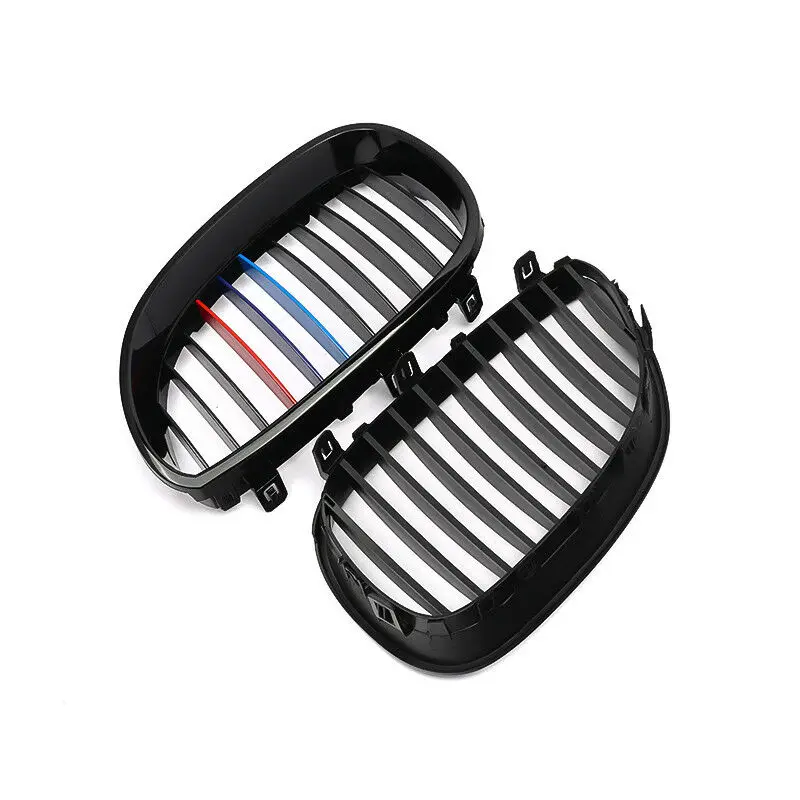 Передняя решетка радиатора автомобиля для BMW 5 серии E60 E61 M5 520I 535I 550I 2003-2009