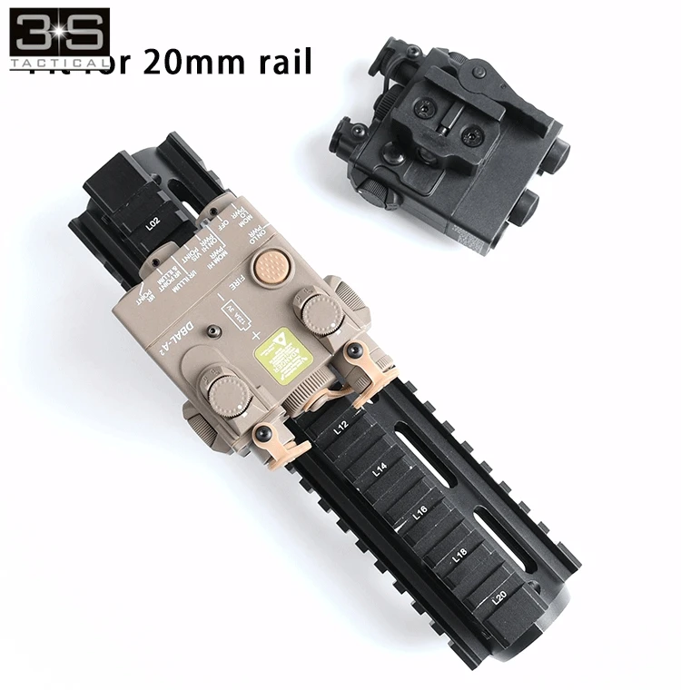 Тактическое оружие для страйкбола DBAL A2 лазерный свет без функции манекен