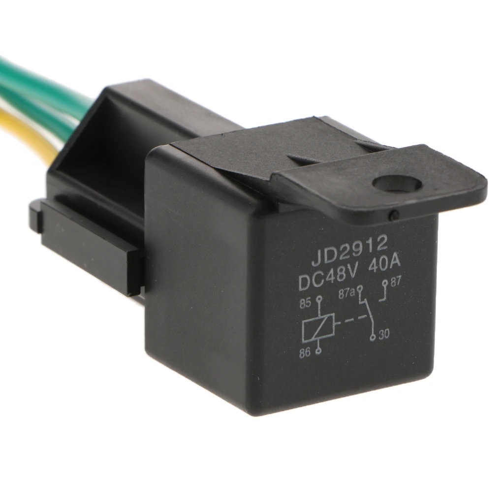 5 шт. автомобильное реле SPDT 48 В 40 А|Переключатели и рычаги для авто| |